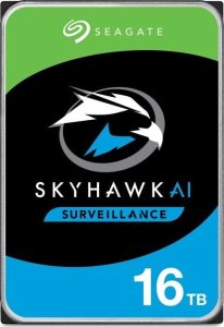 Dysk serwerowy Seagate SkyHawk AI 20TB 3.5'' SATA III (6 Gb/s)  (ST16000VE004) 1