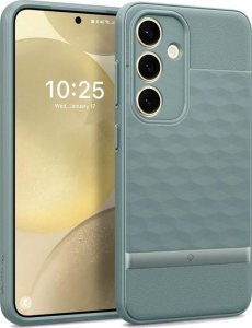 Spigen CASEOLOGY PARALLAX GALAXY S24+ PLUS SAGE GREEN 1