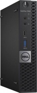 Komputer Dell Dell Optiplex 7050 Tiny Core i3 7100 (7-gen.) 3,9 GHz / 8 GB / 240 SSD / Win 10 Pro 1