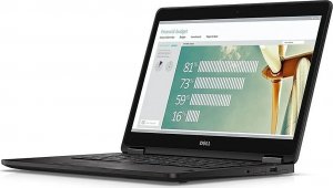 Laptop Dell Dell Latitude E7270 Core i5 6300U (6-gen.) 2,4 GHz / 8 GB / 120 SSD / 12,5'' / Win 10 Prof. (Update) 1