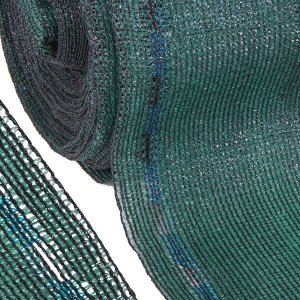 Springos Siatka cieniująca 95% osłonowa 1,5x50m zielona 185g/m2 200 szt. opasek zaciskowych Uniwersalny 6