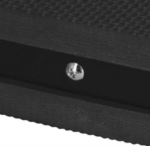 Springos Krzesło wielofunkcyjne, ogrodowe do pielenia z przybornikiem na narzędzia, składany klęcznik, czarny UNIWERSALNY 11