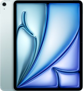 Tablet Apple Apple iPad Air 5G Apple M TD-LTE & FDD-LTE 1 TB 33 cm (13") 8 GB Wi-Fi 6E (802.11ax) iPadOS 17 Niebieski 1