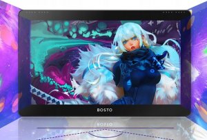 Tablet graficzny Bosto BOSTO Graphic Tablet BT-16HD 1