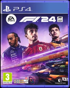 Gra PlayStation 4 F1 24 1