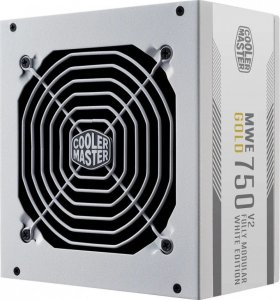 Zasilacz Cooler Master MWE Gold V2 ATX 3.0 White 750W (MPE-7501-AFAAG-3GEU) 1