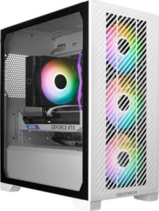 Obudowa Cooler Master Elite 301 ARGB biała (E301-WGNN-S00) 1