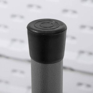 Springos Zestaw cateringowy, turystyczny stół z 2 ławkami składany na bankiet, biały UNIWERSALNY 17