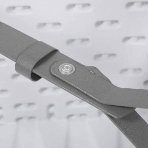 Springos Zestaw cateringowy, turystyczny stół z 2 ławkami składany na bankiet, biały UNIWERSALNY 6