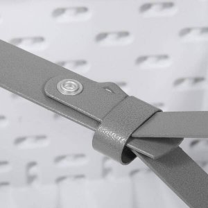 Springos Zestaw cateringowy, turystyczny stół z 2 ławkami składany na bankiet, biały UNIWERSALNY 7