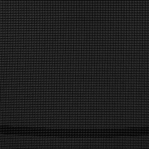 Springos Meble tarasowe: stolik kawowy z bezbarwnego szkła hartowanego, 2 krzesła metalowe do ogrodu czarne UNIWERSALNY 7