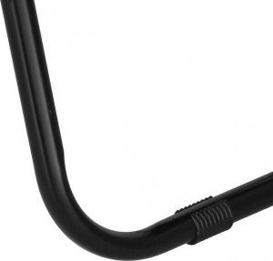 Springos Krzesło turystyczne, wędkarskie składane krzesełko na biwak, plaże czarne UNIWERSALNY 8