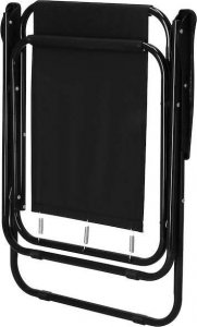 Springos Krzesło turystyczne, wędkarskie składane krzesełko na biwak, plaże czarne UNIWERSALNY 9