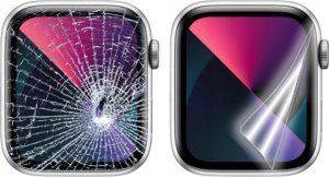 GrizzGlass Folia ceramiczna GrizzGlass CeramicFilm do Samsung Galaxy Watch 7 44mm 2