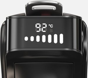 Ekspres ciśnieniowy HiBREW 5-in-1 kapsulinis kavos maker H1B-juodas (juodas) 5