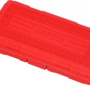 Springos Klucze nasadowe zestaw 45 elementów, z walizką narzędzia warsztatowe UNIWERSALNY 5