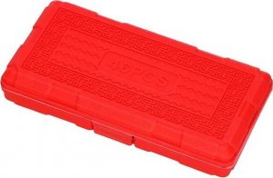 Springos Klucze nasadowe zestaw 45 elementów, z walizką narzędzia warsztatowe UNIWERSALNY 6