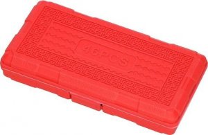 Springos Klucze nasadowe zestaw 45 elementów, z walizką narzędzia warsztatowe UNIWERSALNY 7