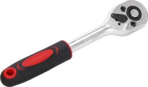 Springos Klucze nasadowe zestaw 45 elementów, z walizką narzędzia warsztatowe UNIWERSALNY 9