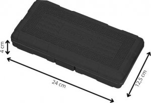 Zestaw narzędzi Springos Narzędzia warsztatowe, zestaw 46 el. klucze nasadowe z stali hartowanej w walizce UNIWERSALNY 13