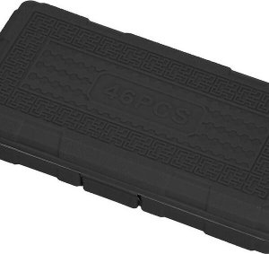 Zestaw narzędzi Springos Narzędzia warsztatowe, zestaw 46 el. klucze nasadowe z stali hartowanej w walizce UNIWERSALNY 4