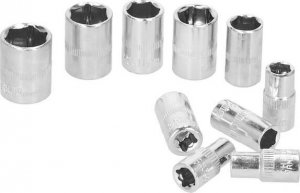 Zestaw narzędzi Springos Narzędzia warsztatowe, zestaw 46 el. klucze nasadowe z stali hartowanej w walizce UNIWERSALNY 6