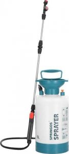 Springos Opryskiwacz ciśnieniowy do roślin, spryskiwacz ogrodowy ręczny 5l UNIWERSALNY 2