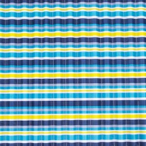 Springos Mata plażowa z poduszką 180x60 cm karimata piankowa, kolorowe pasy UNIWERSALNY 6