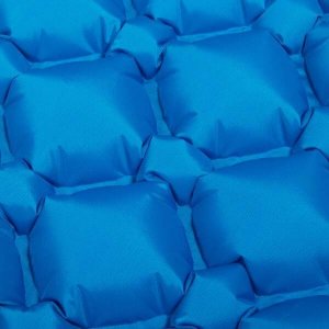 Springos Mata, materac dmuchany, trekingowy, turystyczny 190x58x4 cm niebieski UNIWERSALNY 12