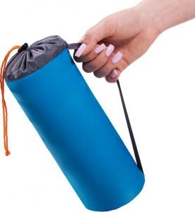 Springos Mata, materac dmuchany, trekingowy, turystyczny 190x58x4 cm niebieski UNIWERSALNY 15