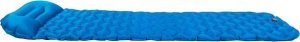 Springos Mata, materac dmuchany, trekingowy, turystyczny 190x58x4 cm niebieski UNIWERSALNY 17
