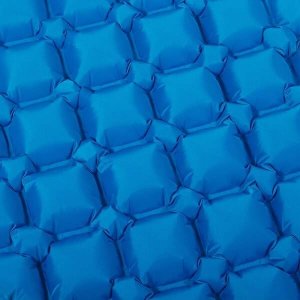 Springos Mata, materac dmuchany, trekingowy, turystyczny 190x58x4 cm niebieski UNIWERSALNY 9