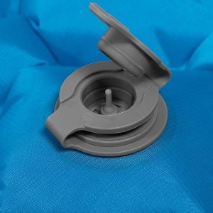 Springos Mata, materac dmuchany, trekingowy, turystyczny 190x58x4 cm niebieski UNIWERSALNY 10