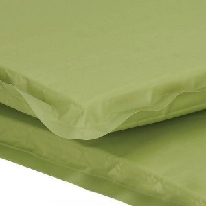 Springos Mata samopompująca 180 cm mata turystyczna biwakowa z pokrowcem zielona UNIWERSALNY 13