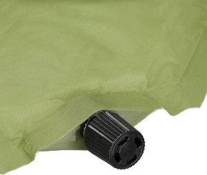 Springos Mata samopompująca 180 cm mata turystyczna biwakowa z pokrowcem zielona UNIWERSALNY 2