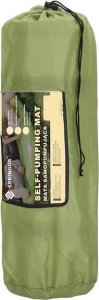 Springos Mata samopompująca 180 cm mata turystyczna biwakowa z pokrowcem zielona UNIWERSALNY 22