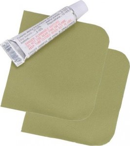 Springos Mata samopompująca 180 cm mata turystyczna biwakowa z pokrowcem zielona UNIWERSALNY 25