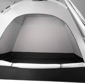 Namiot turystyczny Springos Namiot turystyczny 4-osobowy z przedsionkiem, wodoodporny, szary UNIWERSALNY 11