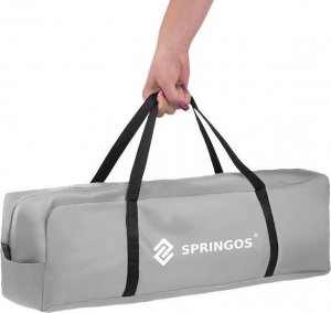 Namiot turystyczny Springos Namiot turystyczny 4-osobowy z przedsionkiem, wodoodporny, szary UNIWERSALNY 16