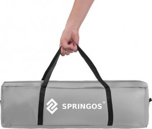 Namiot turystyczny Springos Namiot turystyczny 4-osobowy z przedsionkiem, wodoodporny, szary UNIWERSALNY 17