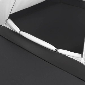 Namiot turystyczny Springos Namiot turystyczny 4-osobowy z przedsionkiem, wodoodporny, szary UNIWERSALNY 9