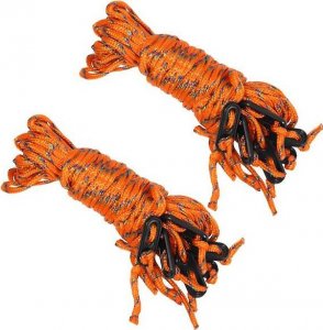 Namiot turystyczny Springos Namiot turystyczny 4-osobowy, dwie sypialnie z przedsionkiem, 460x200x245 cm, zielony UNIWERSALNY 16