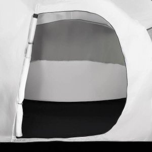 Namiot turystyczny Springos Namiot turystyczny 4-osobowy, dwie sypialnie z przedsionkiem, 460x200x245 cm, zielony UNIWERSALNY 19