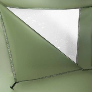 Namiot turystyczny Springos Namiot turystyczny 4-osobowy, dwie sypialnie z przedsionkiem, 460x200x245 cm, zielony UNIWERSALNY 20