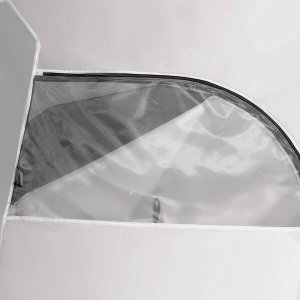 Namiot turystyczny Springos Namiot turystyczny 4-osobowy, dwie sypialnie z przedsionkiem, 460x200x245 cm, zielony UNIWERSALNY 21