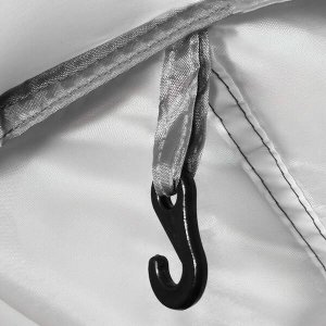 Namiot turystyczny Springos Namiot turystyczny 4-osobowy, dwie sypialnie z przedsionkiem, 460x200x245 cm, zielony UNIWERSALNY 23