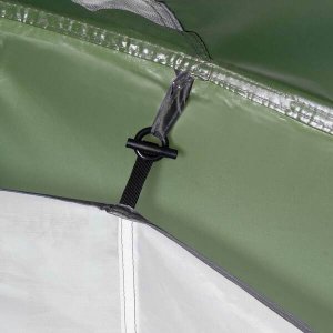 Namiot turystyczny Springos Namiot turystyczny 4-osobowy, dwie sypialnie z przedsionkiem, 460x200x245 cm, zielony UNIWERSALNY 24