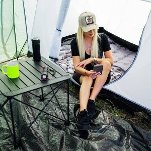 Namiot turystyczny Springos Namiot turystyczny 4-osobowy, dwie sypialnie z przedsionkiem, 460x200x245 cm, zielony UNIWERSALNY 5