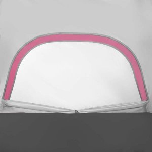 Namiot turystyczny Springos Namiot turystyczny 6-osobowy 215x450x180 cm z moskitierą i pokrowcem wodoodporny szary UNIWERSALNY 17