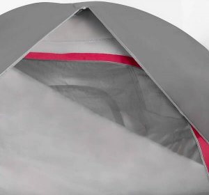 Namiot turystyczny Springos Namiot turystyczny 6-osobowy 215x450x180 cm z moskitierą i pokrowcem wodoodporny szary UNIWERSALNY 19